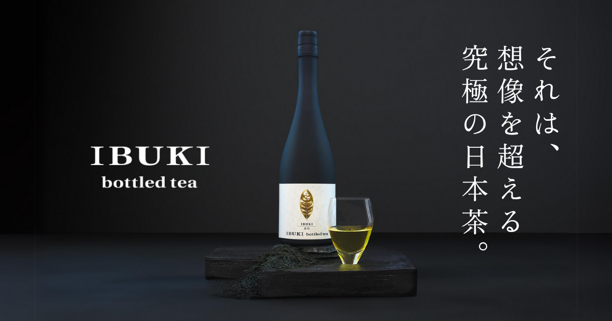 IBUKI bottled tea IBUKI bottled tea ボトリングティー公式オンライン