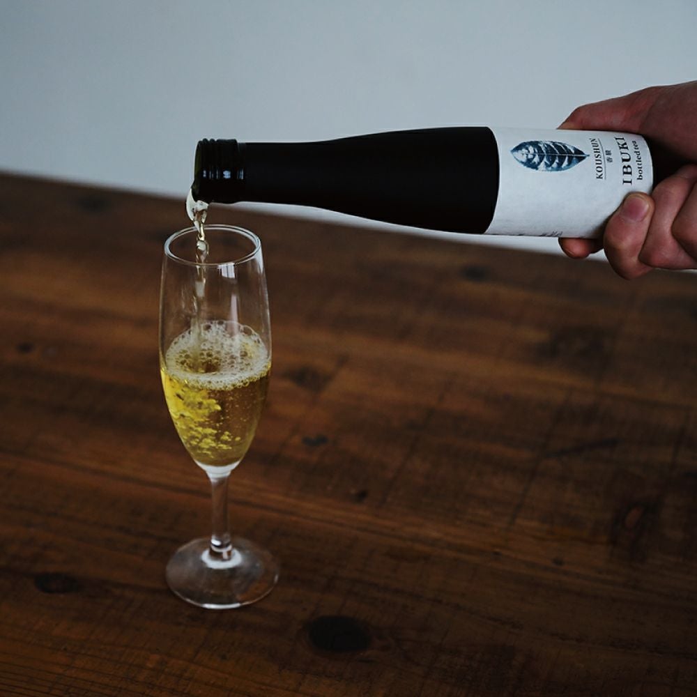 ボトリングティー(ボトルドティー)KOUSHUN(こうしゅん)の味わい分布。