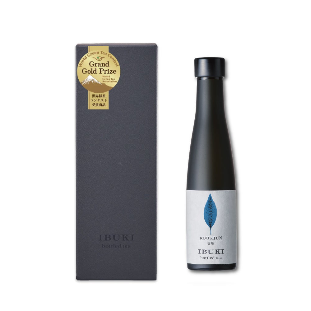 ボトリングティーKOUSHUN（こうしゅん）180ml(煎茶/緑茶タイプ)