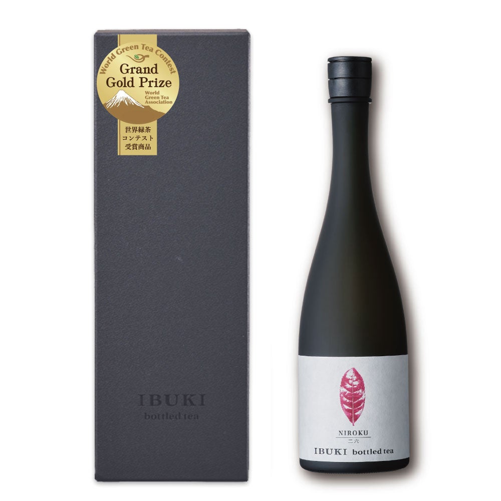 ボトリングティーNIROKU（にろく）750ml(紅茶/和紅茶タイプ)