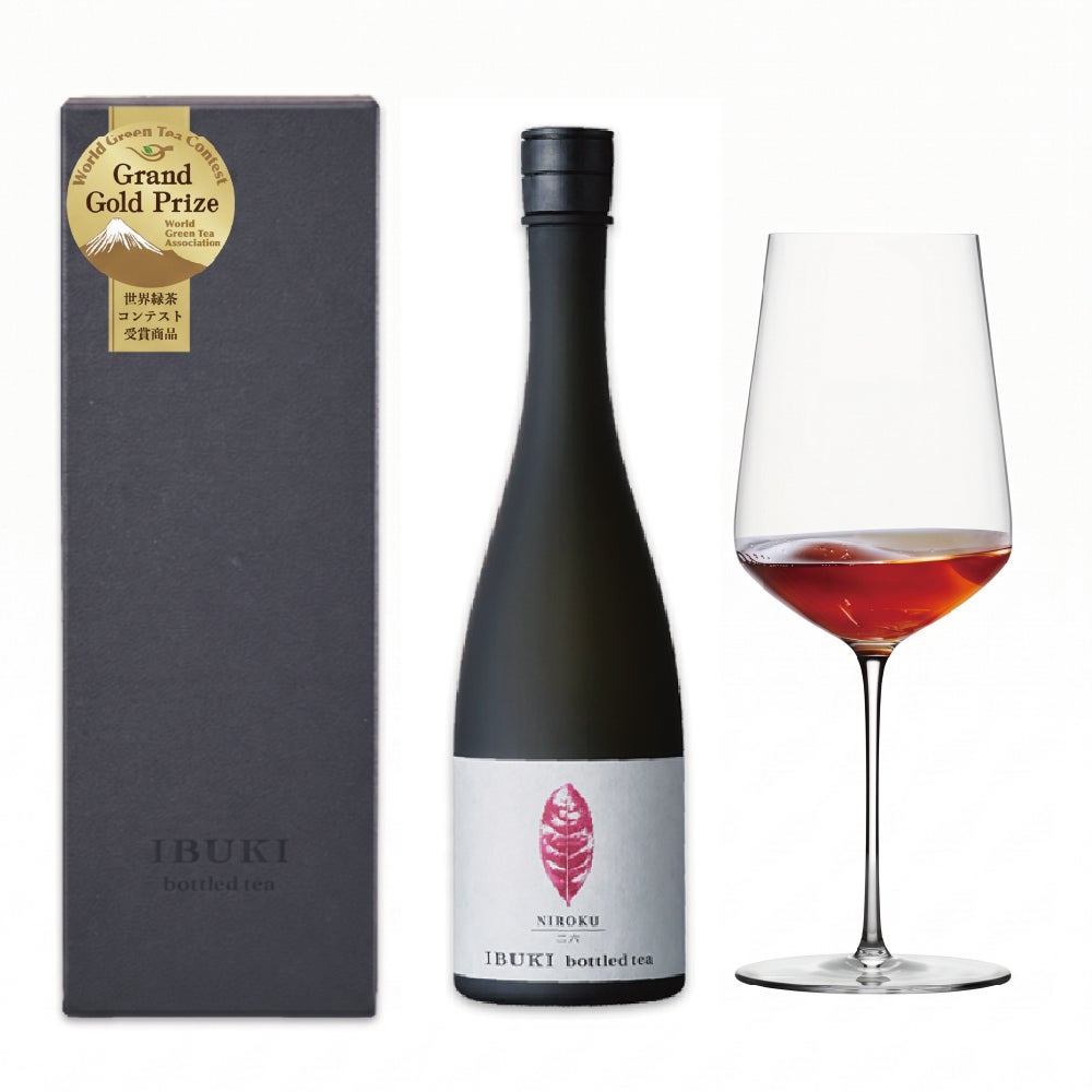 ボトリングティーNIROKU（にろく）750ml(紅茶/和紅茶タイプ)