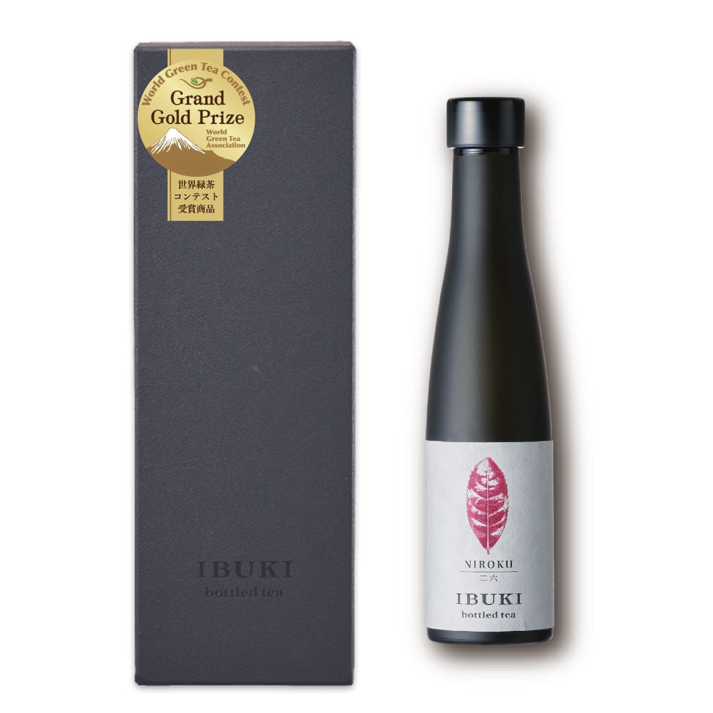 ボトリングティーNIROKU（にろく）180ml(紅茶/和紅茶タイプ)