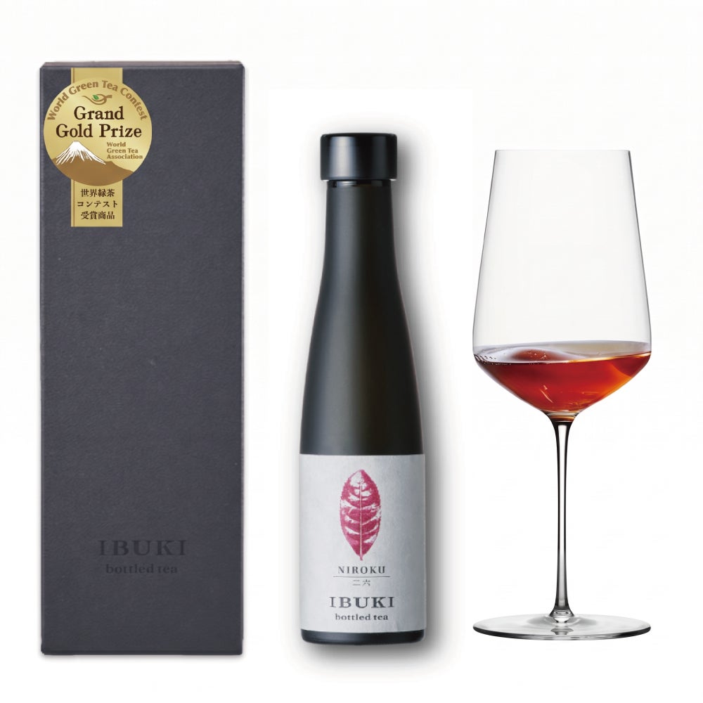 ボトリングティーNIROKU（にろく）180ml(紅茶/和紅茶タイプ)